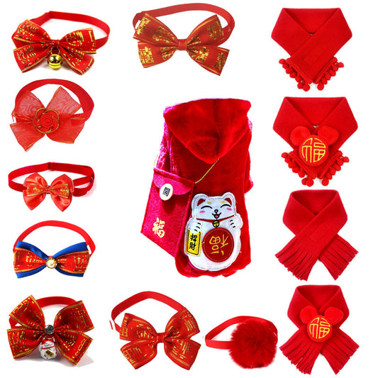 Pañoleta de Moda para Mascotas - Perros y Gatos