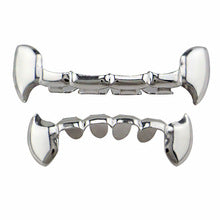 Frenos Dentales Hip Hop Chapados en Oro 18K para Hombre y Mujer - Image 5