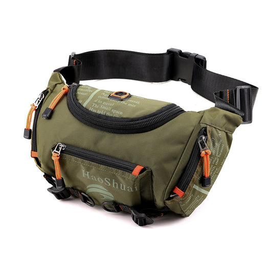 Bolsa Mensajera Deportiva Multifuncional para Hombre con Bolsillos de Exterior - Image 7