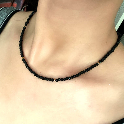 Collar de Cadena Delicada Spinel para Mujer - Image 3