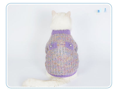 Cardigan Suéter Suave para Perros - Diseño Acogedor Bean - Image 11