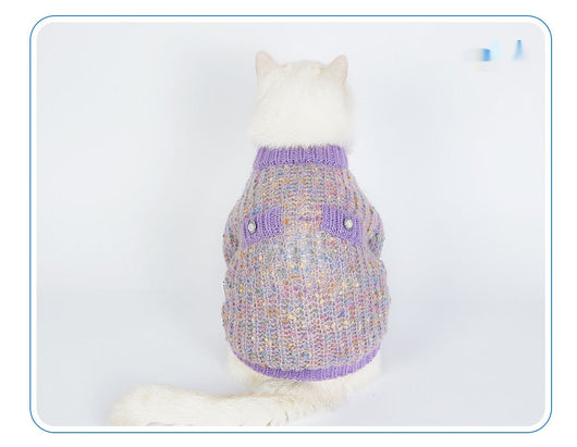Cardigan Suéter Suave para Perros - Diseño Acogedor Bean - Image 11