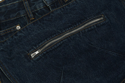 Jeans Hip Hop Casual con Bolsillos Grandes y Cierre - Image 7
