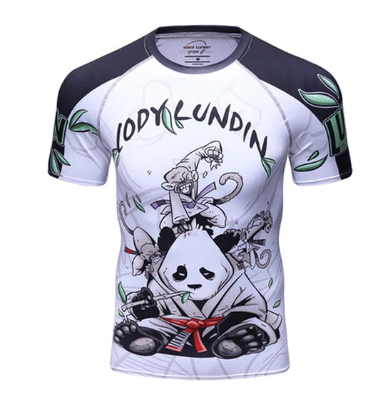 Remera Deportiva Ajustada de Manga Larga Antirozadura - Image 5