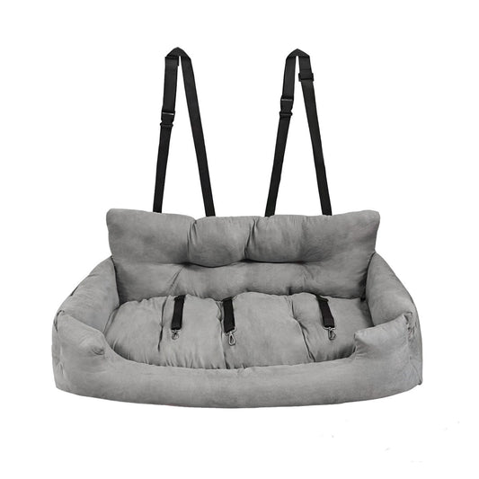 Colchoneta Protectora para Maletero de Auto con Asiento Doble para Mascotas Grandes - Image 2
