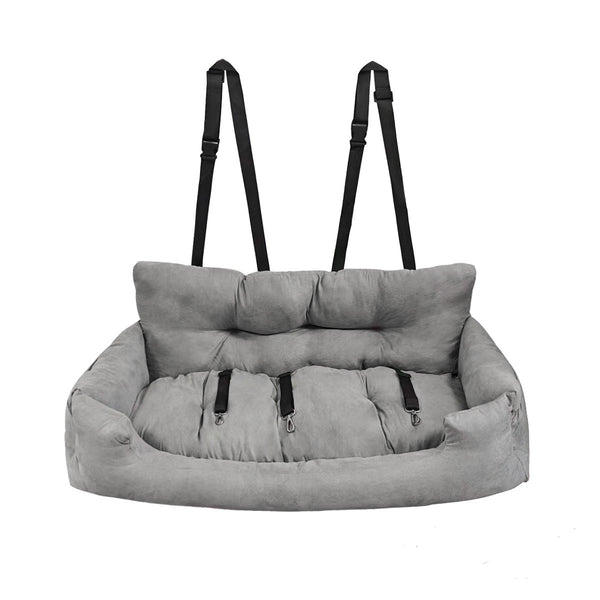 Colchoneta Protectora para Maletero de Auto con Asiento Doble para Mascotas Grandes - Image 2