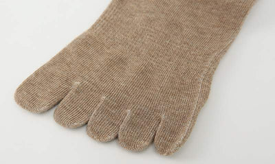 Calcetines de Yoga con Dedos Separados para Hombre - Algodón Antideslizante - Image 11