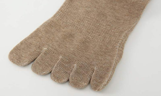 Calcetines de Yoga con Dedos Separados para Hombre - Algodón Antideslizante - Image 11