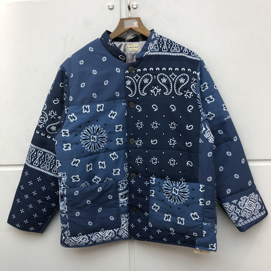 Chaqueta de Algodón con Costura de Flor de Marañón - Abrigo Cálido Unisex - Image 6
