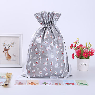Bolsa de Regalo Navideña con Cordón Ajustable - Image 6