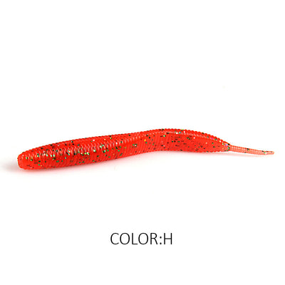 Larva Artificial 7.4-10cm Sabor Salado Suave para Pesca - Image 13