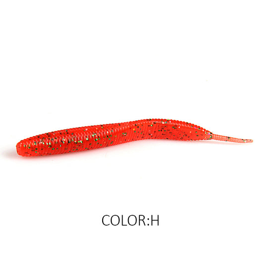 Larva Artificial 7.4-10cm Sabor Salado Suave para Pesca - Image 13