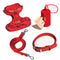 Conjunto de Quatro Peças Vermelho PP
