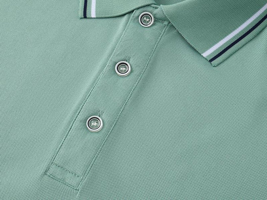 Polo Técnico Ice Silk de Secado Rápido - Combinación de Colores 240g - Image 33