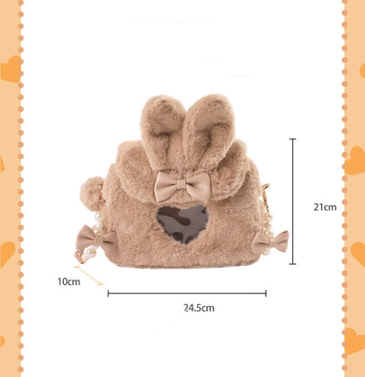 Bolsa Mensajera de Perlas para Niña - Estilo Dulce y Elegante - Image 6