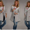 Sudadera para Mujer con Capucha y Mangas Largas