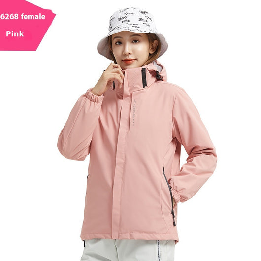 Chaqueta Impermeable Desmontable con Forro Polar - Abrigo 2 en 1 - Image 8