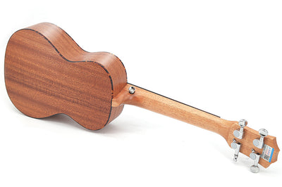 Ukelele Soprano de Pícea de 23 Pulgadas con Agujero de Uva - Image 13