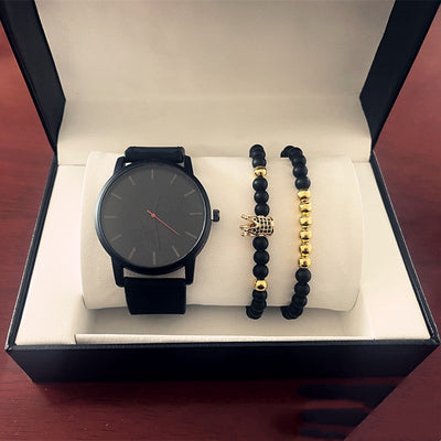 Reloj Casual para Hombre con Esfera Grande y Pulsera de Corona - Image 7