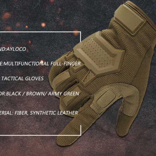 Guantes Tácticos Militares Pantalla Táctil Fuerzas Especiales Hombre