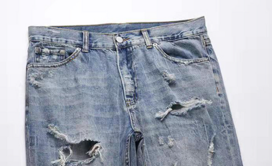 Jeans Rotos Holgados para Hombre - Estilo Casual Trendy - Image 9