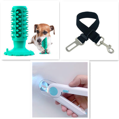 Juguete Masticable Limpiador Dental para Perros con Ventosa - Image 20