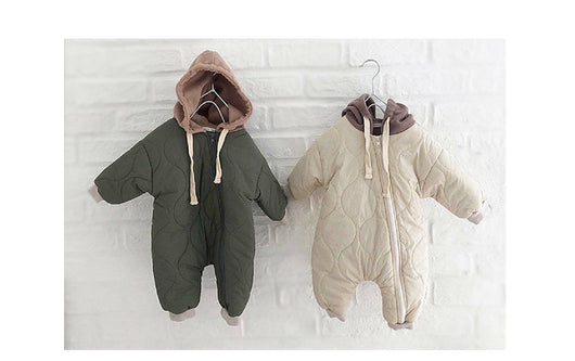 Mameluco Acolchado para Bebé - Ropa de Salida Cálida y Cómoda - Image 8