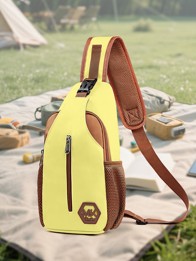 Bolsa Bandolera Crossbody Coreana Resistente - Mochila Pecho Casual - Image 11