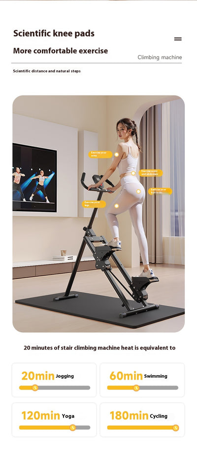 Máquina Escaladora Plegable Multifuncional para Fitness en Casa - Image 13