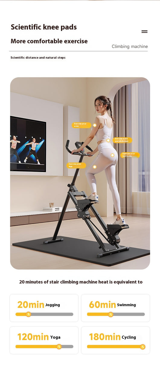 Máquina Escaladora Plegable Multifuncional para Fitness en Casa - Image 13