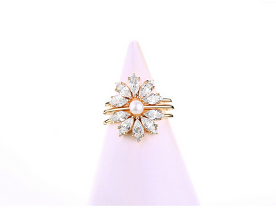 Anillo de Corona Estilo Palacio para Mujer - Image 10