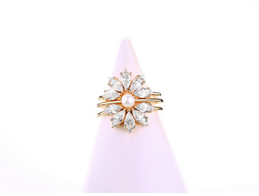 Anillo de Corona Estilo Palacio para Mujer - Image 10