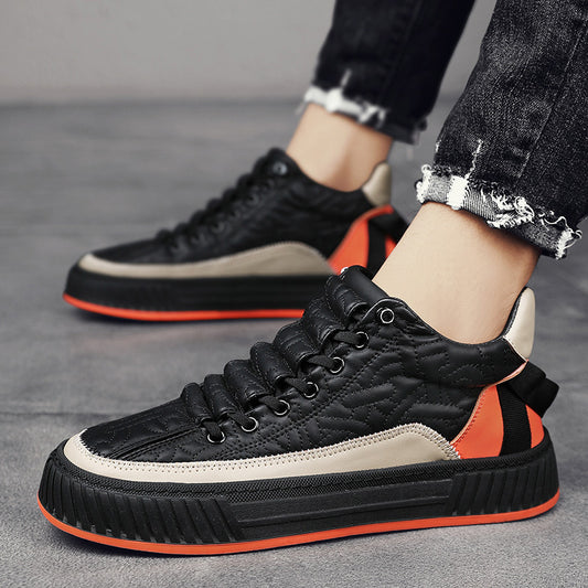 Zapatos Casuales Elevadores para Hombre - Estilo Versátil y Moderno