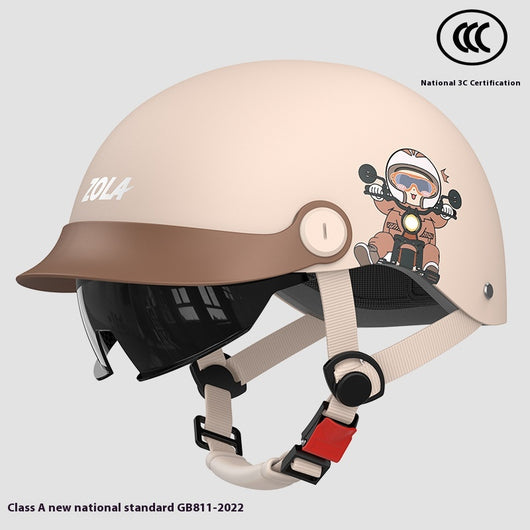 Casco Bicicleta Eléctrica con Protección Solar - Unisex Ultraligero - Image 7