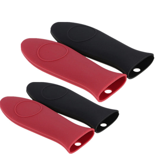 Protector Aislante de Silicona Reforzada para Asas de Ollas