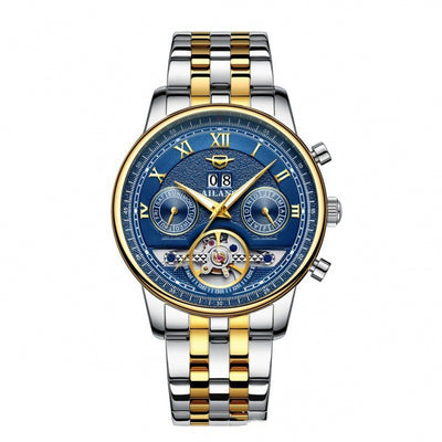 Reloj Automático para Hombre con Fases Lunares y Diseño Empresarial - Image 7
