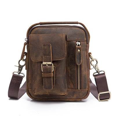 Bolso de Hombro Casual en Cuero Genuino Premium - Image 3
