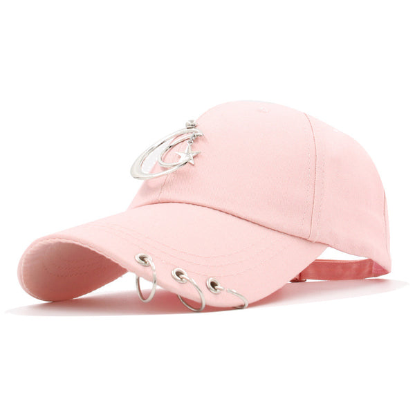 Gorra de Béisbol Coreana Hombre Primavera Otoño Estilo Moderno