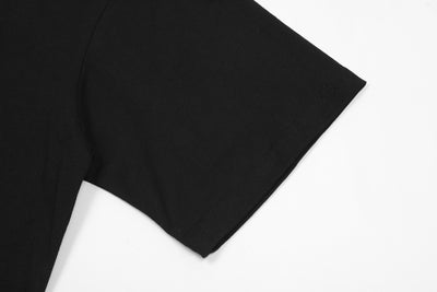 Camiseta Suelta con Letras Bordadas para Hombre - Image 14
