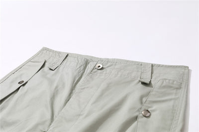 Pantalón Ancho Funcional de Moda Urbana - Image 7