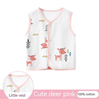 Chaleco de Algodón Infantil para Primavera y Otoño - Image 13