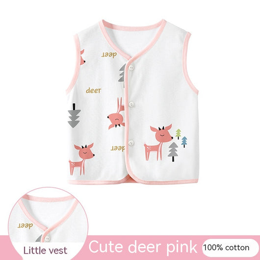 Chaleco de Algodón Infantil para Primavera y Otoño - Image 13