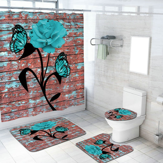 Cortina de Baño Impermeable en Poliéster Premium - Image 6