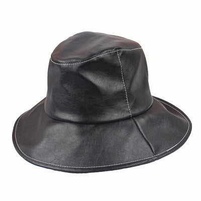 Sombrero Vaquero de Cuero PU con Ala Grande - Image 5
