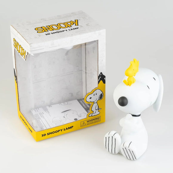 Lámpara Snoopy Grupo Erik – Luz de noche para niños, escritorio o mesa, decoración original para fans de Peanuts