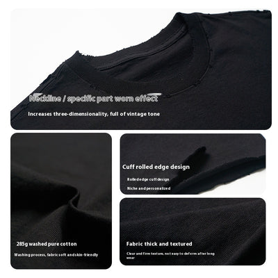 Camiseta Manga Larga Cuello Redondo Americana para Hombre - Image 2