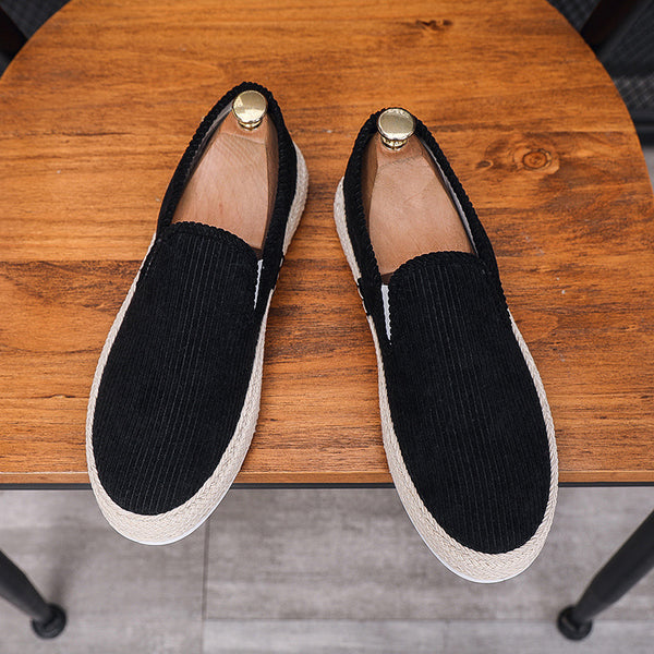 Zapatos Casuales Slip-on para Hombre - Diseño Minimalista y Cómodo - Image 6