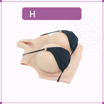 Prótesis de Seno Artificial de Silicona Tamaño Grande para Hombre - Image 7