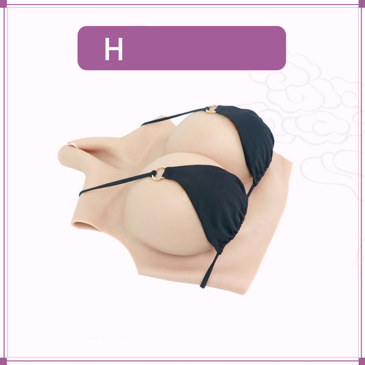 Prótesis de Seno Artificial de Silicona Tamaño Grande para Hombre - Image 7