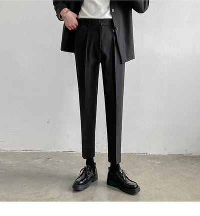 Pantalones Casuales Slim Fit Ligeros para Hombre - Image 26